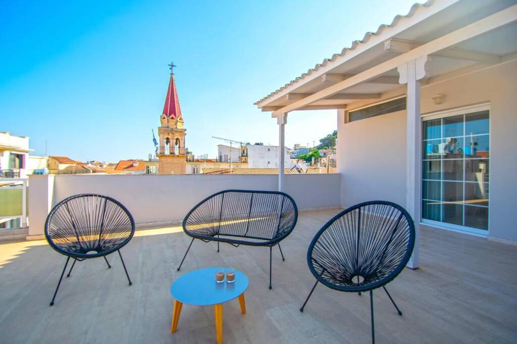 Roma Apt By "Elite" Zakynthos Town Exterior foto